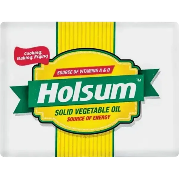 Holsum Solid Vegetable Oil Brick 125g