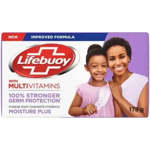 Lifebuoy Moisture Plus Hygiene Soap Bar 175g