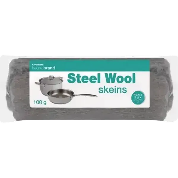 Checkers Housebrand Steel Wool Skeins 100g