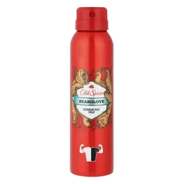 Old Spice Bearglove Mens Body Spray Deodorant 150ml