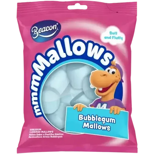 mmmMallows Bubblegum Flavoured Mallows 135g