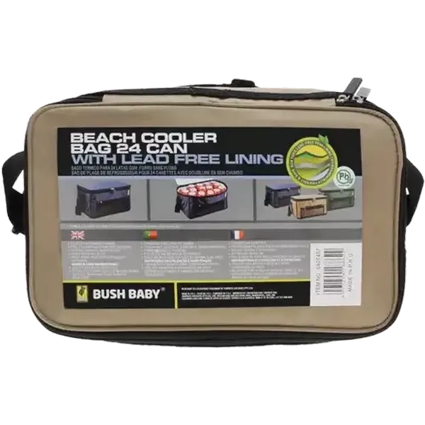 Bush Baby 24 Can Beach Cooler Bag