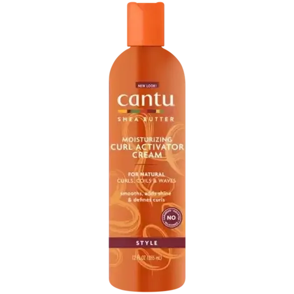 Cantu Shea Butter For Natural Hair Moisturizing Curl Activator Cream 335ml