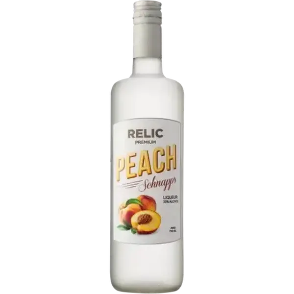 Relic Coffee Peach Liqueur Bottle 750ml
