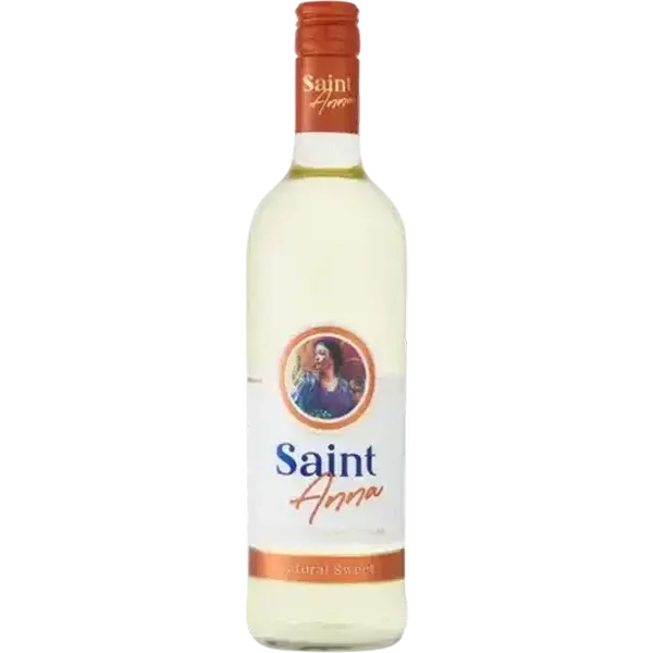 The Saints Saint Anna Natural Sweet White Wine Bottle 750ml
