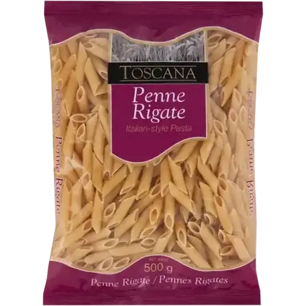 Toscana Penne Rigate Pasta 500g