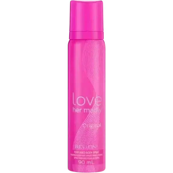 Revlon Love Her Madly Original Perfumed Body Spray 90ml