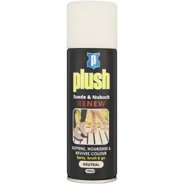 Plush Neutral Suede & Nubuck Renew 200ml