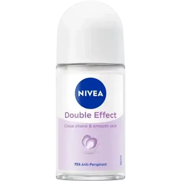 NIVEA Double Effect Anti-Perspirant Roll-On 50ml