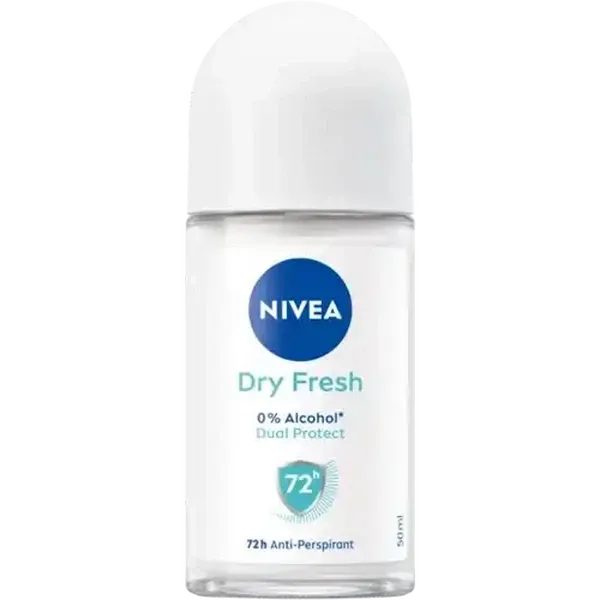 NIVEA Dry Fresh Anti-Perspirant Roll-On 50ml