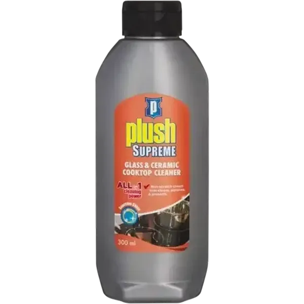 Plush Supreme Glass/Ceramic Cooktop Cleaner 300ml