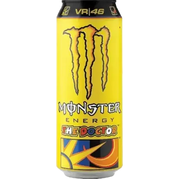 Monster The Doctor Energy Drink Can 500ml