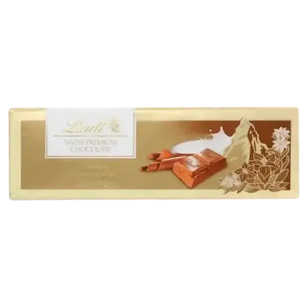 Lindt Swiss Premium Milk Chocolate Slab 300g