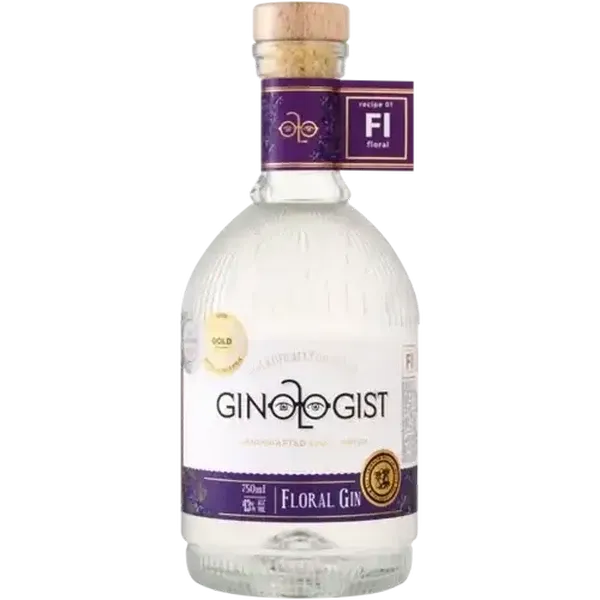 Ginologist Floral Gin Bottle 750ml