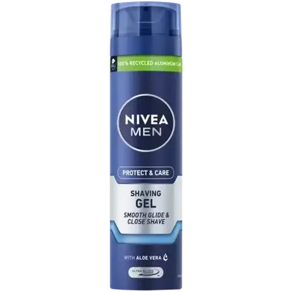 NIVEA MEN Extra Moisturising Shaving Gel 200ml