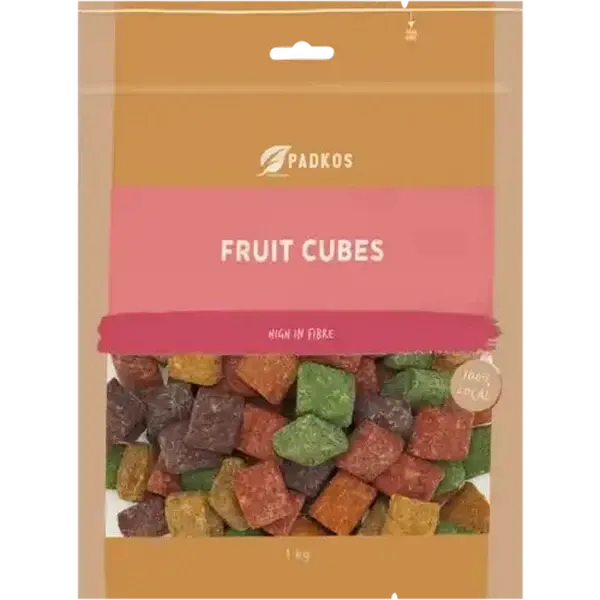Padkos Fruit Cubes 1kg