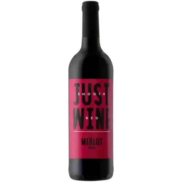 Just Wine Merlot Red Wine Bottle 750ml