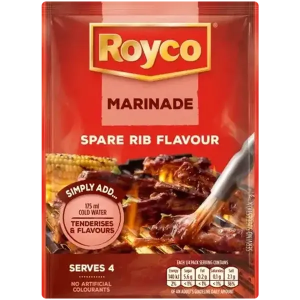 Royco Instant Spare Rib Marinade 46g