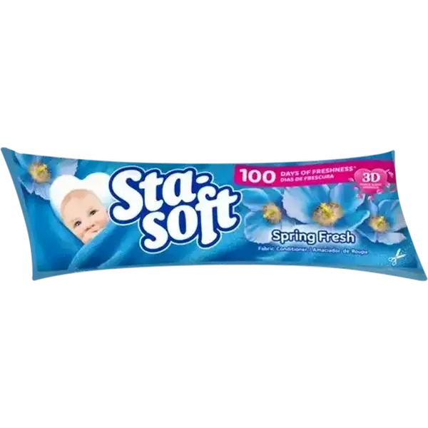 Sta-soft Spring Fresh Fabric Conditioner Refill 500ml