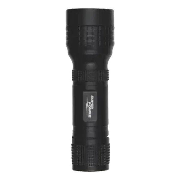 Super Power Plastic LED Torch 50 Lumens