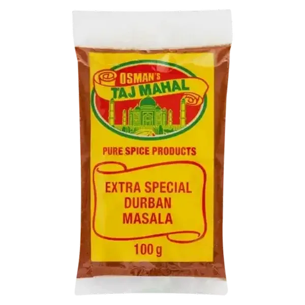 Osman's Taj Mahal Durban Masala Spice 100g