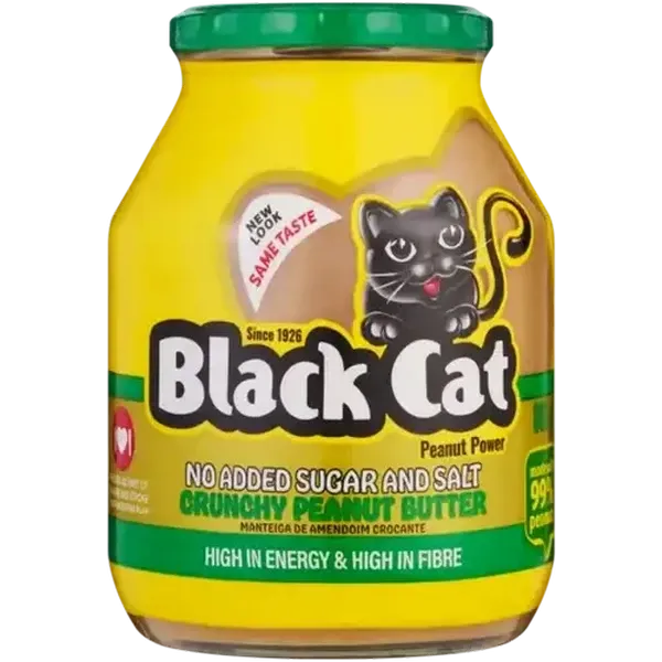 Black Cat Crunchy Peanut Butter 800g