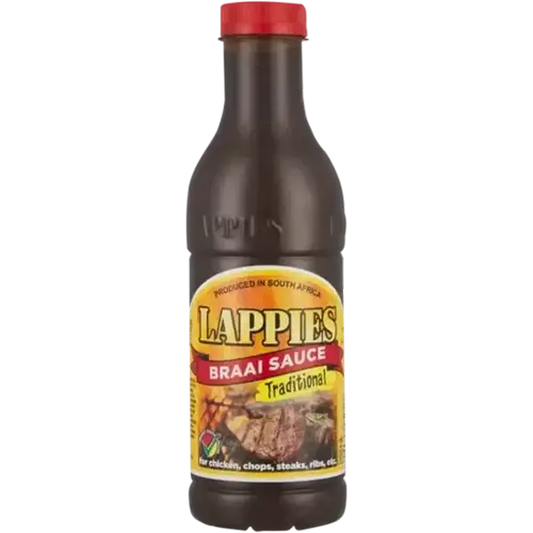 Lappies Traditional Braai Sauce 750ml