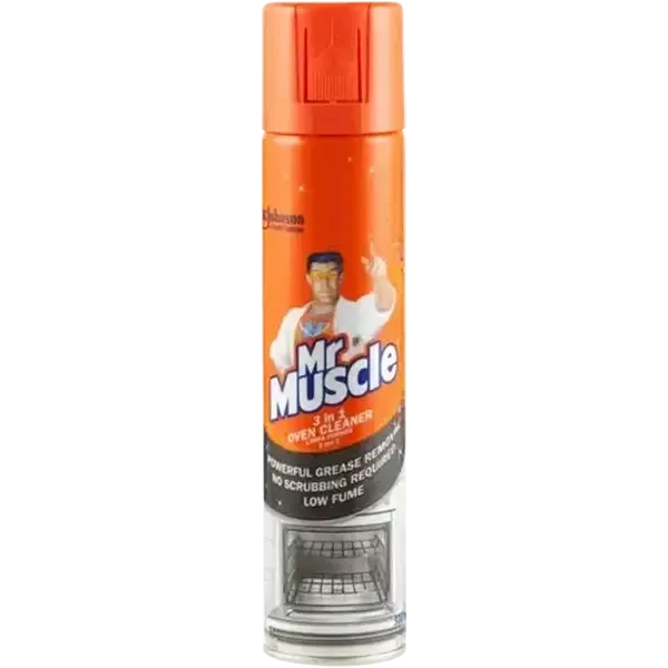 Mr Muscle 3-in-1 Oven Cleaner 300ml