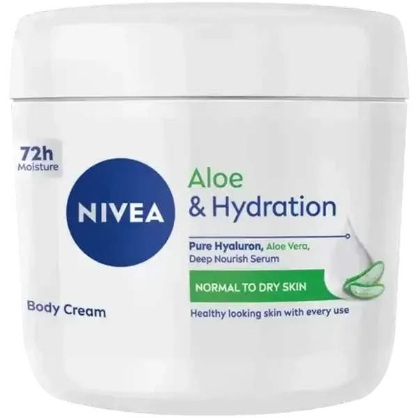 NIVEA Aloe & Hydration Body Cream 400ml