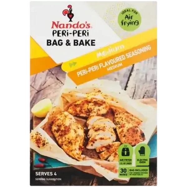 Nando's Medium Peri-Peri Bag & Bake 20g