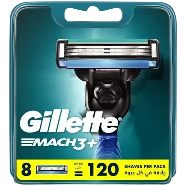 Gillette MACH3 Blades 8 Pack