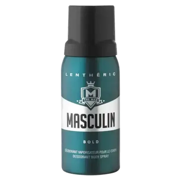Lenthéric Masculin Bold Mens Body Spray Deodorant 150ml