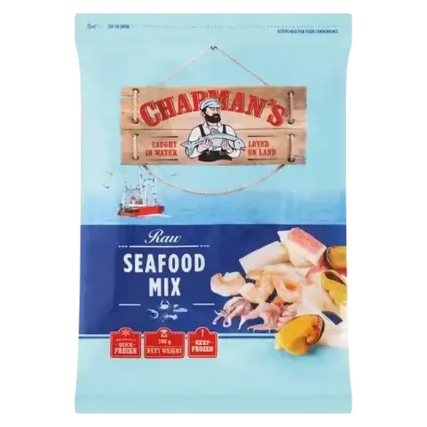 Chapman's Frozen Raw Seafood Mix 700g
