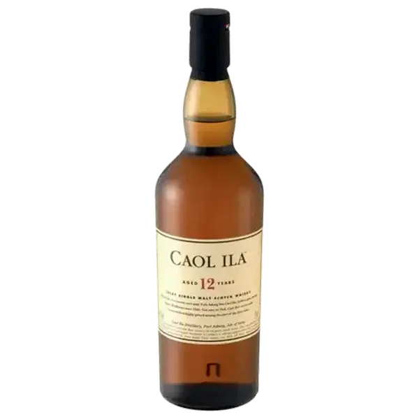 Caol Ila 12 Year Old Scotch Whisky Bottle 750ml