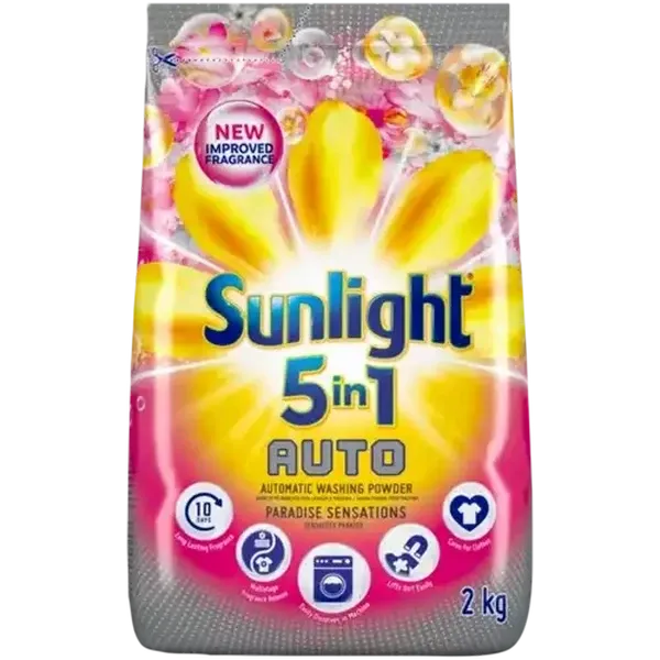 Sunlight Paradise 5in1 Auto Washing Powder 2kg