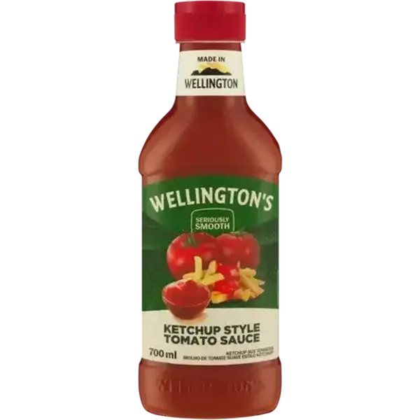 Wellington's Ketchup Style Tomato Sauce 700ml