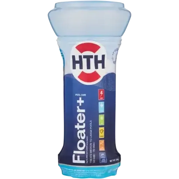 HTH Floater+ Chlorine Pool Cleaner 1.6kg