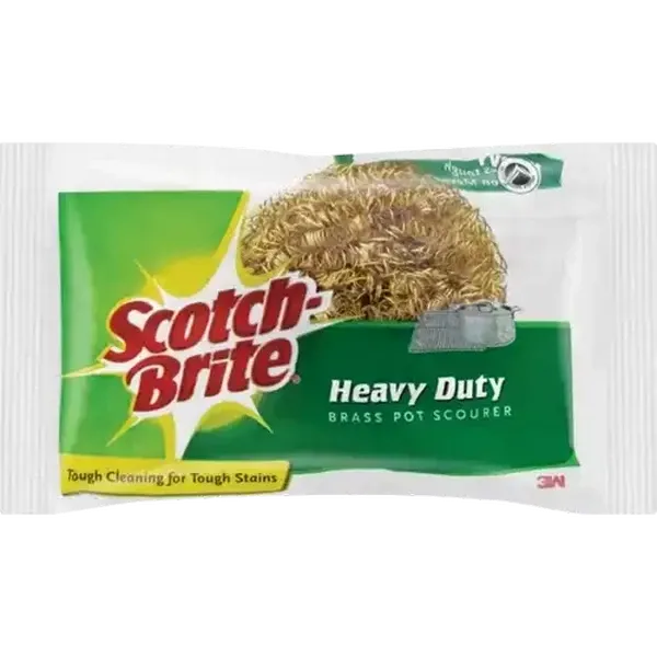 Scotch-Brite Heavy Duty Brass Pot Scourer 13g