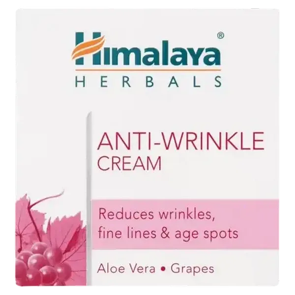 Himalaya Herbals Anti-Wrinkle Cream 50g