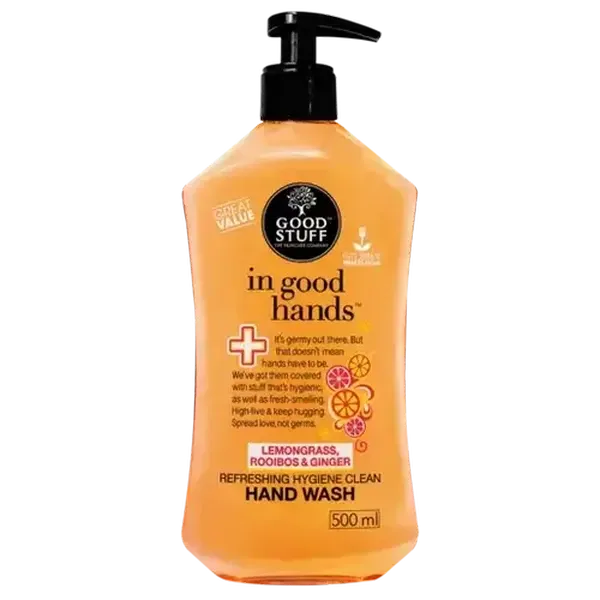 Good Stuff In Good Hands Refreshing Hygiene Clean Hand Wash 500ml