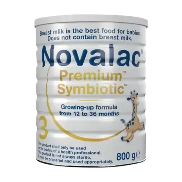 Novalac Premium Symbiotic Stage 3 12-36 Months Growing-Up Formula 800g