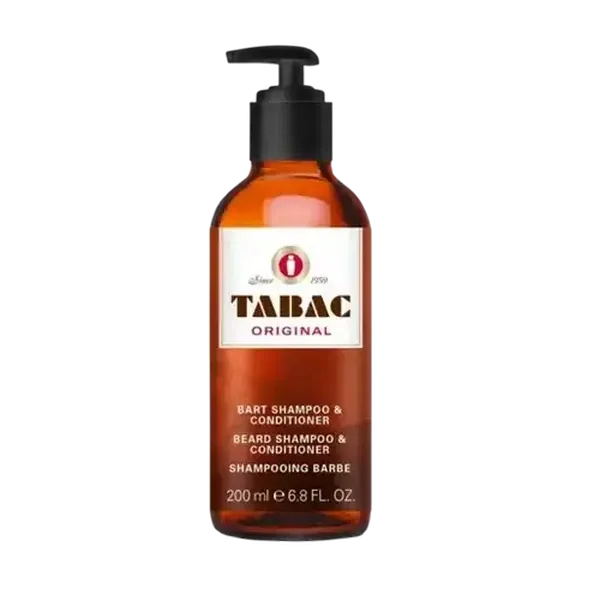 Tabac Original Beard Shampoo & Conditioner 200ml