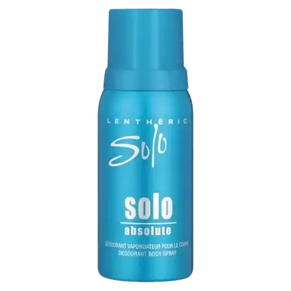 Solo Absolute Mens Body Spray Deodorant 150ml