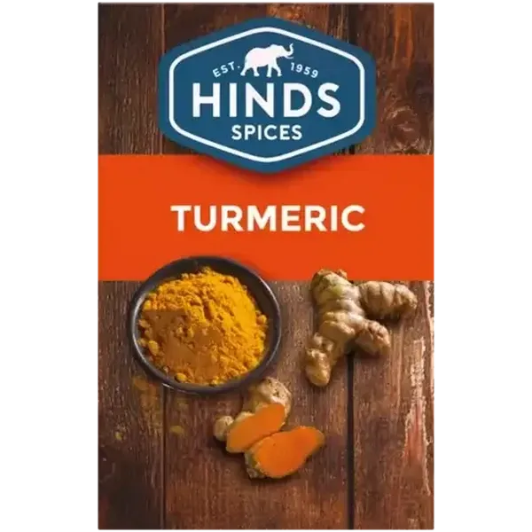 Hinds Spices Turmeric 60g