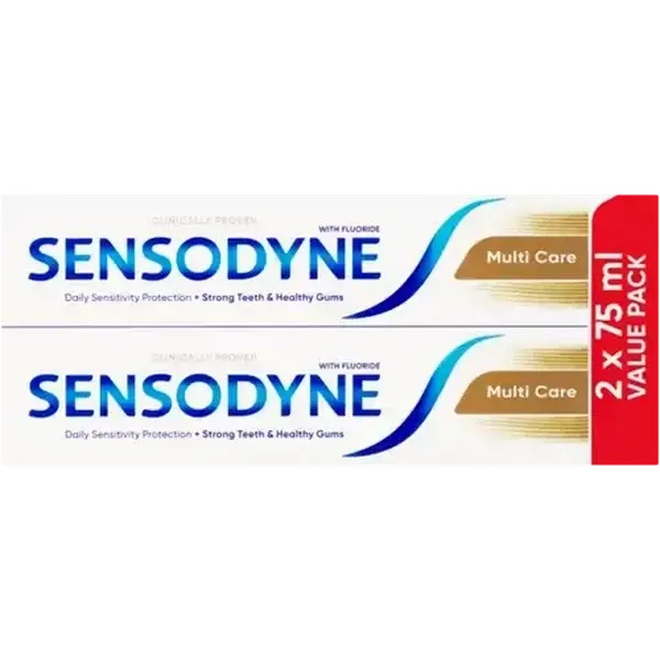 Sensodyne Multi Care Value Pack Toothpaste 2 x 75ml