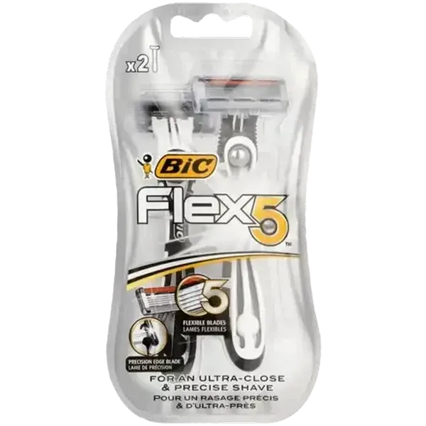 BIC Flex 5 Disposable Shavers 2 Pack