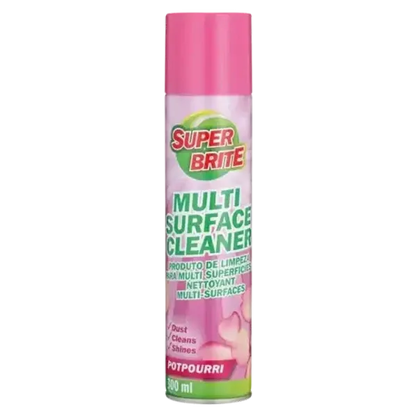 Super Brite Potpourri Multisurface Cleaner Spray Can  300ml