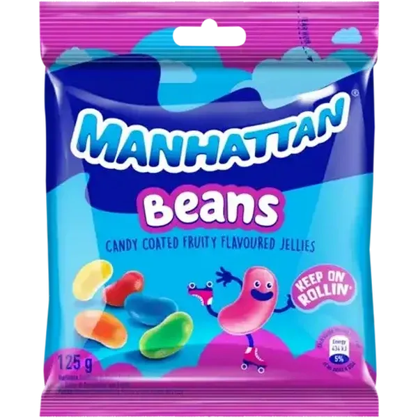 Manhattan Beans 125g