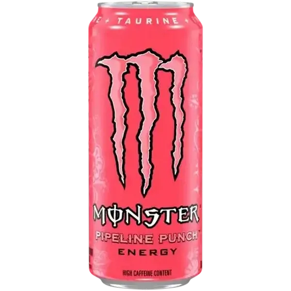 Monster Pipeline Punch Energy Juice Can 500ml