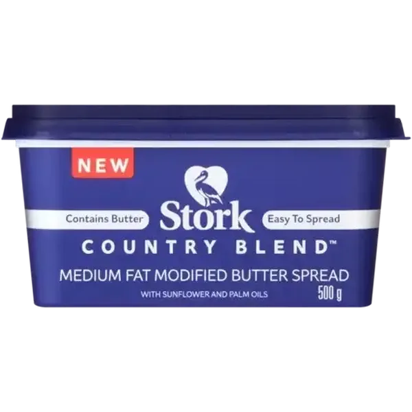 Stork Country Blend Medium Fat Modified Butter Spread 500g